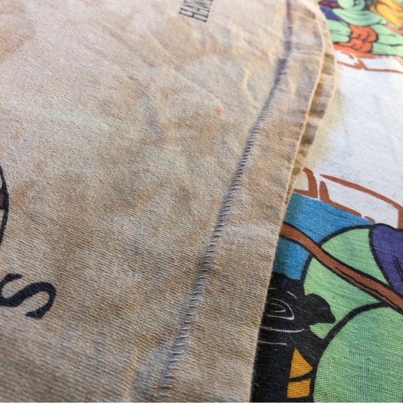 Vintage Single Stitch Hawaiian Islands Map T Shirt Mens Medium Made in USA - Picture 5 of 10